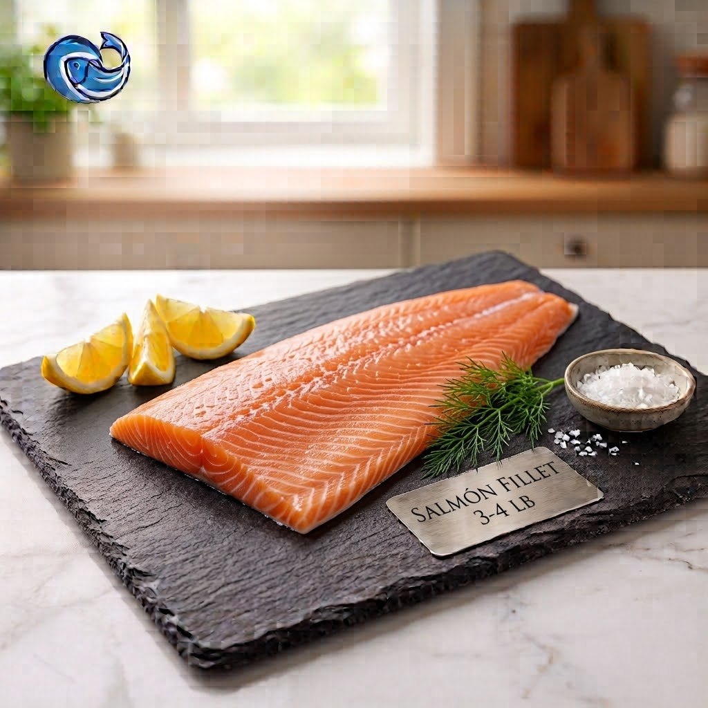 Salmón, filete